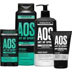 Art Of Sport Starter Body Care Kit, 4 Piece Kit