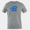 Bodybuilding.com Clothing Classic B Logo Tee -Fitness Equipment Sales 10 28 B logo Rebrand Heather front grey 26a550e1 0950 4f59 b081 dcf08e578062