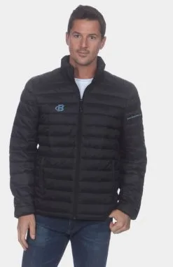 Bodybuilding.com Clothing Lightweight Puffer Jacket
