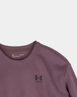 Under Armour Rival Fleece Women's Oversize Crew -Fitness Equipment Sales 1683890790 3 grey