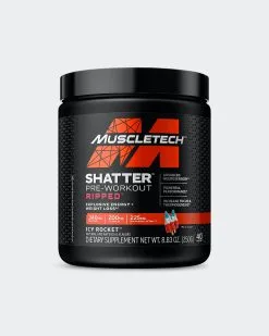 MuscleTech Shatter Ripped -Fitness Equipment Sales 18035 Shatter Ripped IR 20oz REDESIGN US23 MI 00 cc 3D grey