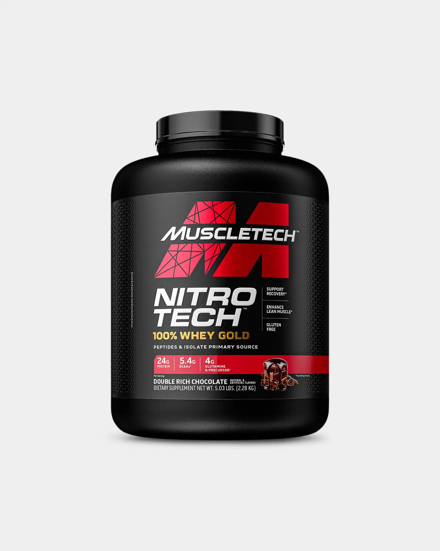 MuscleTech Nitro Tech 100% Whey Gold Protein 12 MuscleTech Nitro Tech 100% Whey Gold Protein - Image 10