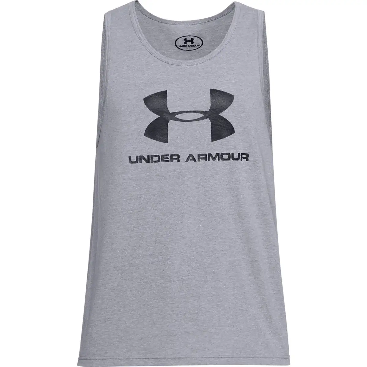 Under Armour Men's UA Sportstyle Logo Tank 8 Under Armour Men's UA Sportstyle Logo Tank - Image 6