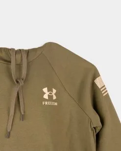 Under Armour Freedom Flag Hoodie -Fitness Equipment Sales 195252104153 3 grey