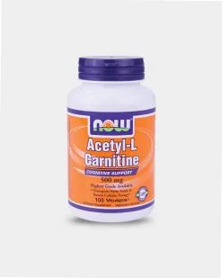 NOW Acetyl L-Carnitine