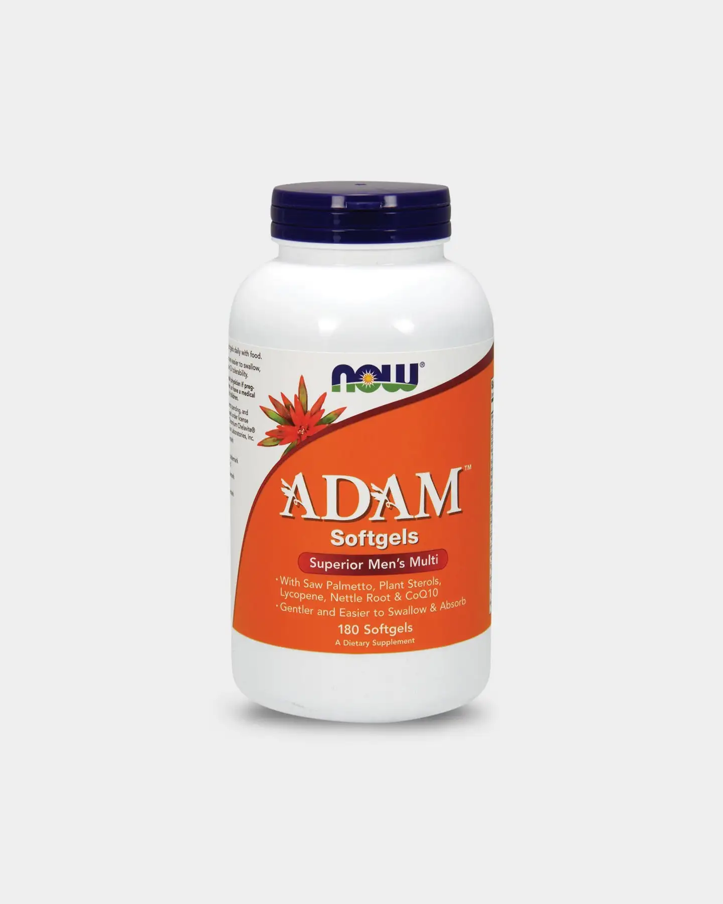 NOW Adam Men's Multivitamin 3 NOW Adam Men's Multivitamin