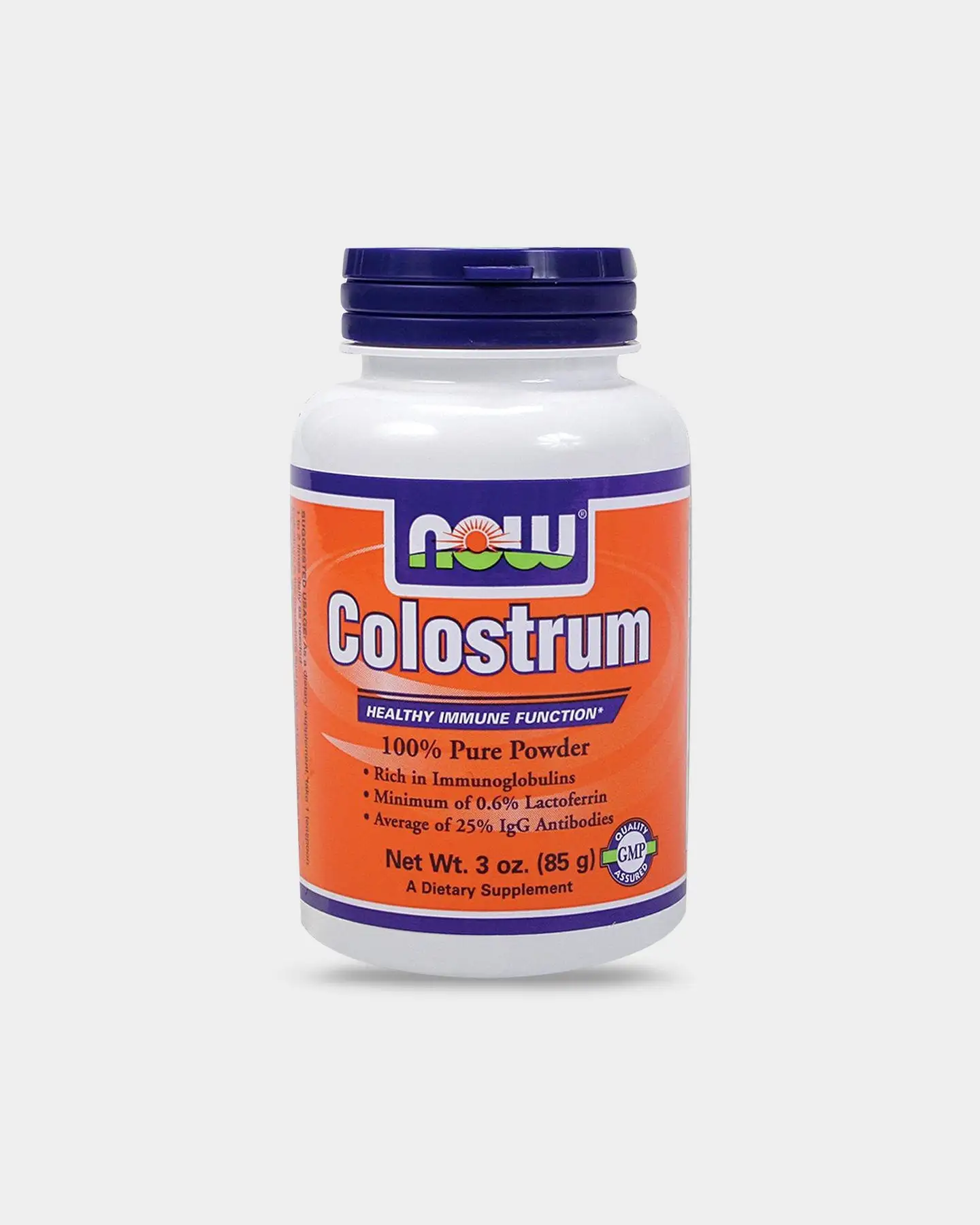NOW Colostrum 3 NOW Colostrum