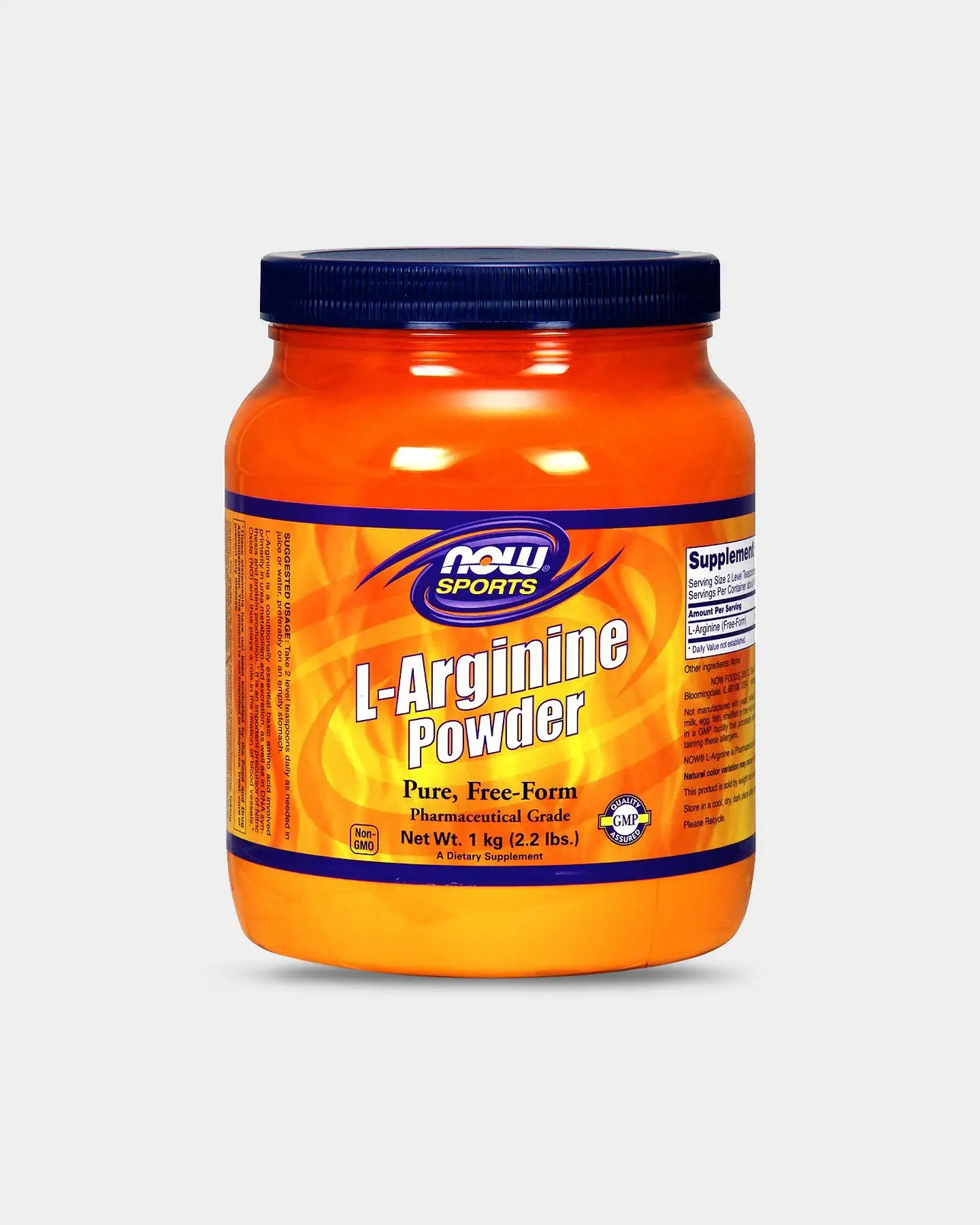 NOW L-Arginine Powder 3 NOW L-Arginine Powder