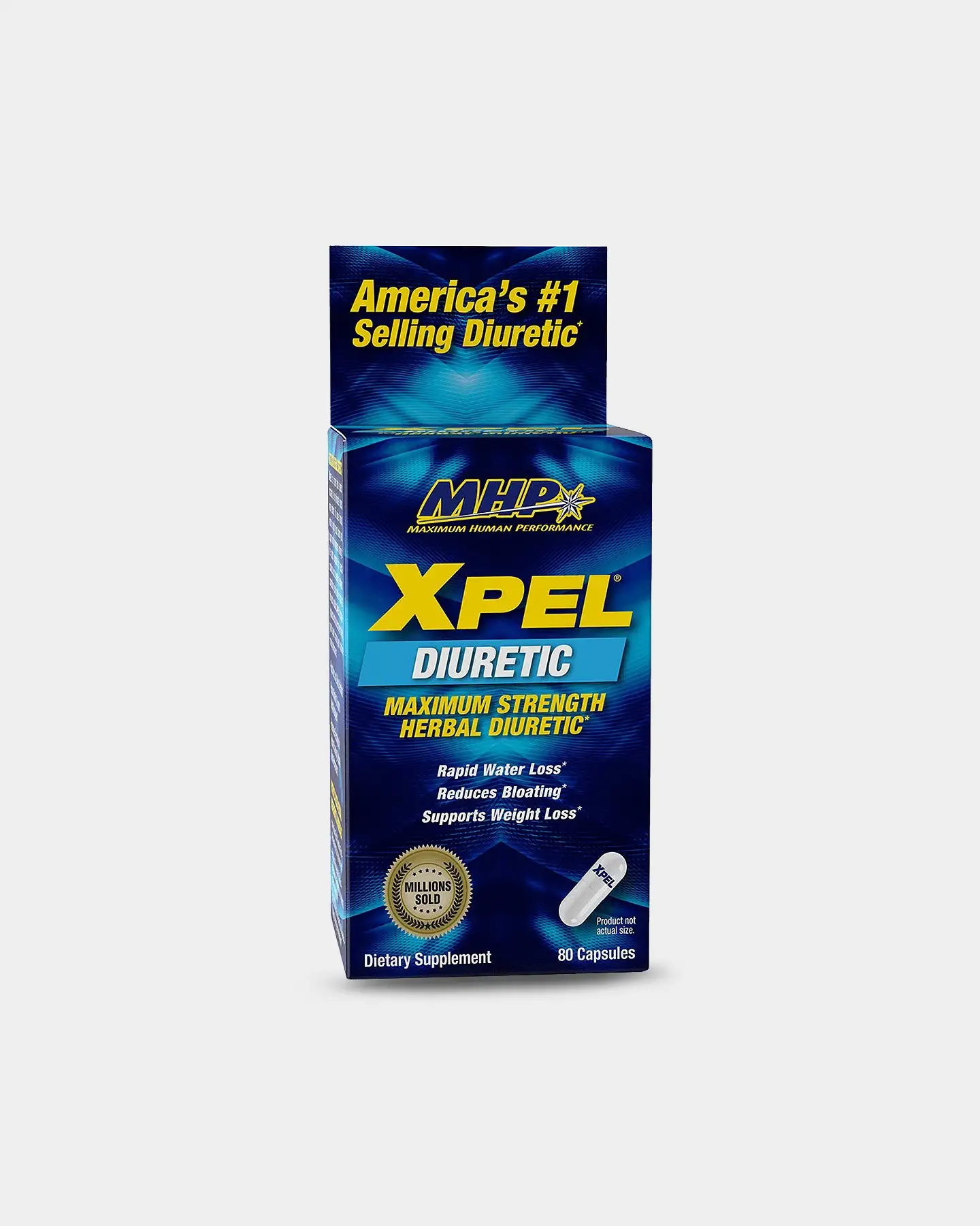 MHP Xpel Maximum Strength Diuretic 3 MHP Xpel Maximum Strength Diuretic