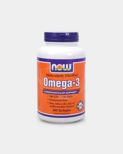 NOW Omega-3 Fish Oil EPA DHA