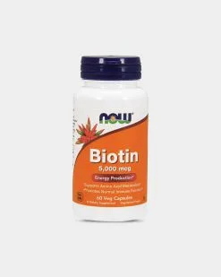 NOW Biotin