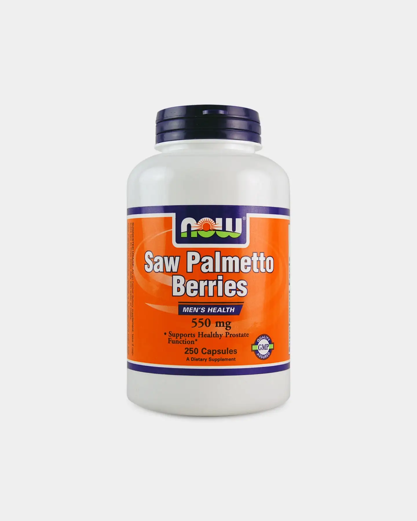 NOW Saw Palmetto Berries 3 NOW Saw Palmetto Berries