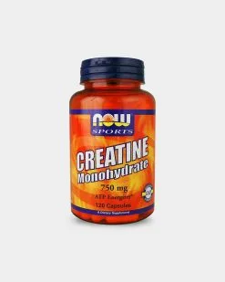 NOW Creatine Monohydrate Caps