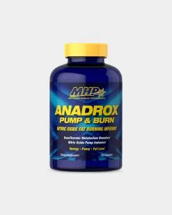 MHP Anadrox Pump & Burn Fat Burner