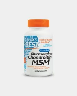 Doctor's Best Glucosamine Chondroitin MSM