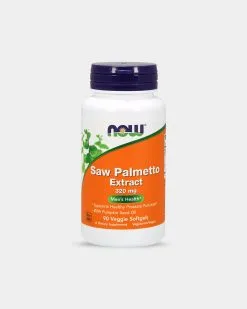 NOW Saw Palmetto Extract With Pumpkin Seed Oil
