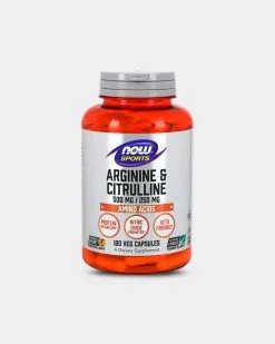 NOW Arginine & Citrulline