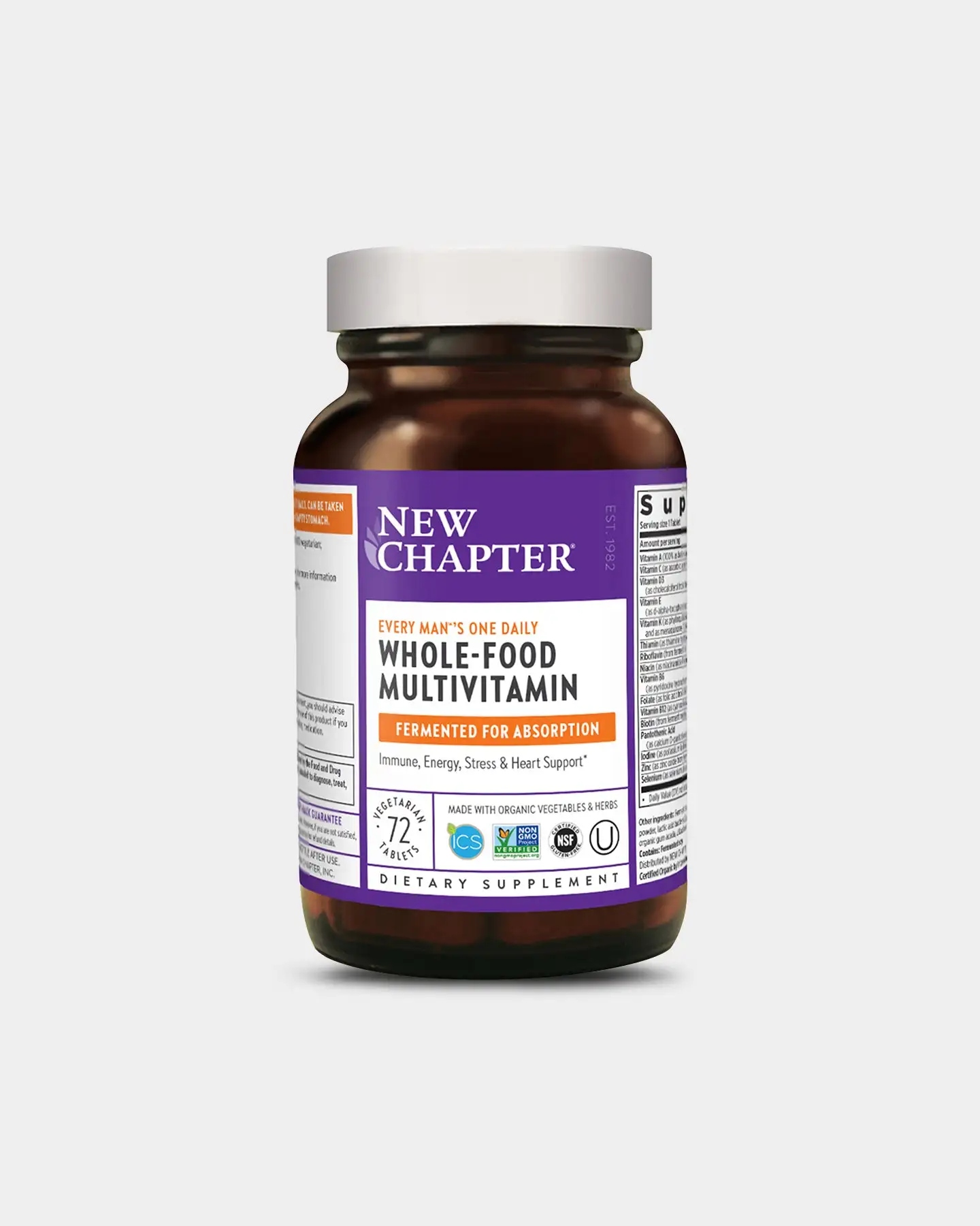 New Chapter Every Man's One Daily Multivitamin 3 New Chapter Every Man's One Daily Multivitamin