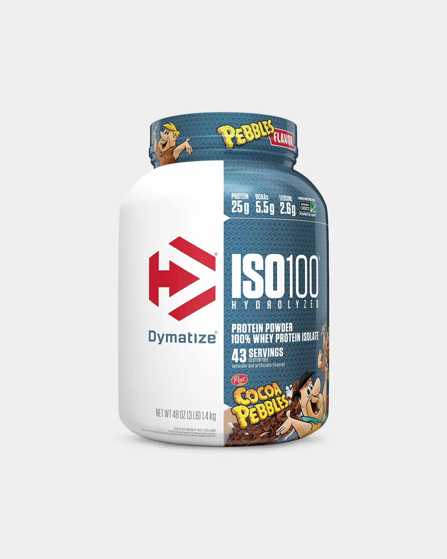 Dymatize ISO100 Hydrolyzed Whey Protein Isolate 20 Dymatize ISO100 Hydrolyzed Whey Protein Isolate - Image 18