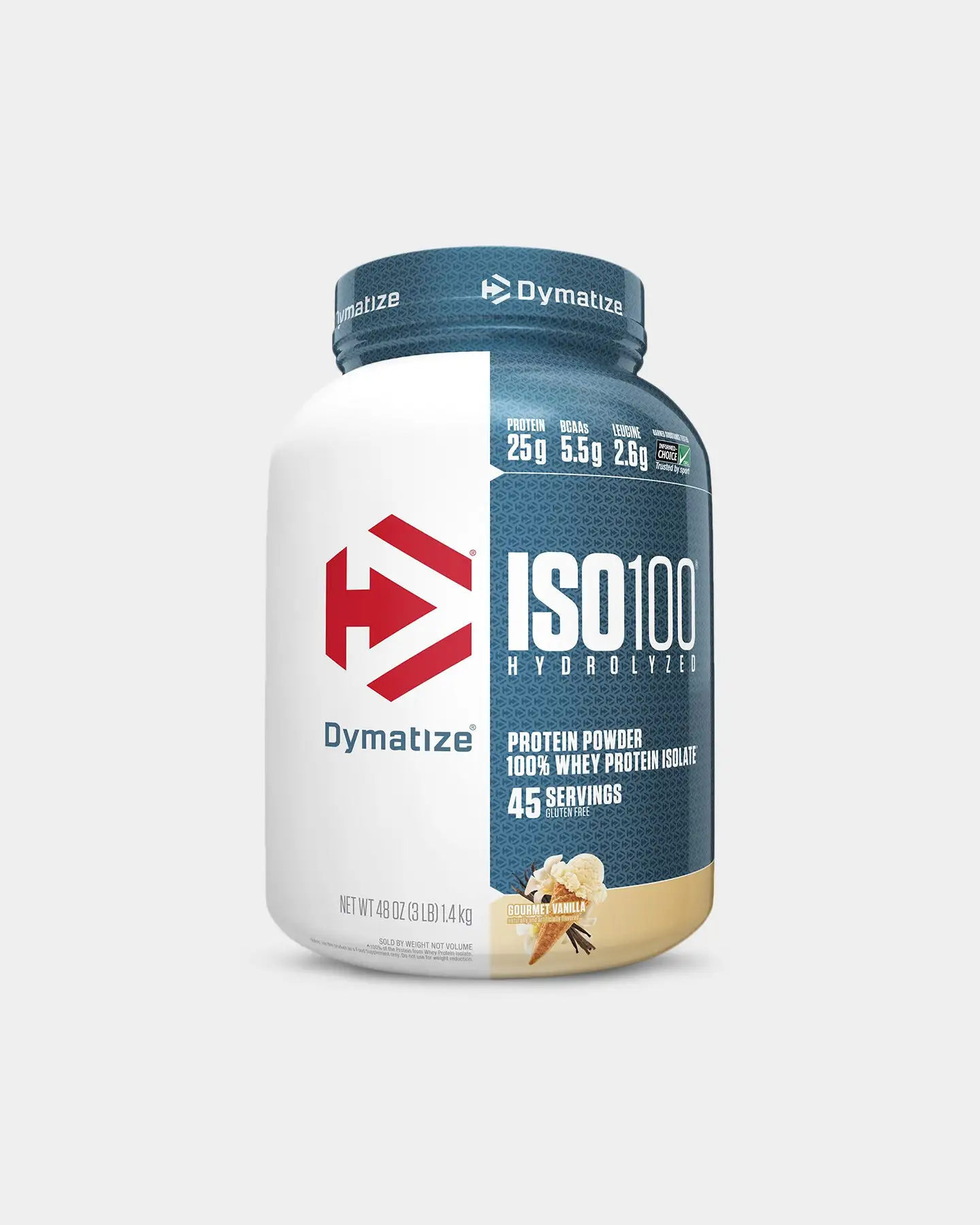 Dymatize ISO100 Hydrolyzed Whey Protein Isolate 22 Dymatize ISO100 Hydrolyzed Whey Protein Isolate - Image 20