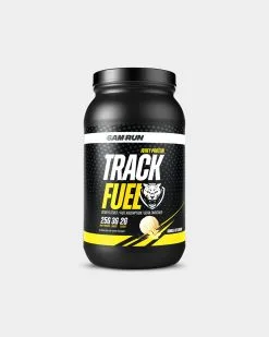 6AM Run Track Fuel Whey Protein -Fitness Equipment Sales 593410 745558343666 trackfuel vanilla grey