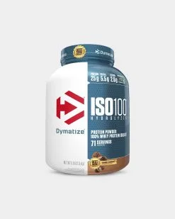 Dymatize ISO100 Hydrolyzed Whey Protein Isolate 39 Dymatize ISO100 Hydrolyzed Whey Protein Isolate -Fitness Equipment Sales 5lb Gour Choc DYM1930126 6721 grey