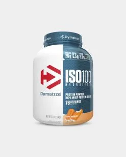 Dymatize ISO100 Hydrolyzed Whey Protein Isolate 35 Dymatize ISO100 Hydrolyzed Whey Protein Isolate -Fitness Equipment Sales 5lb Or Dream DYM2370006 6721 grey
