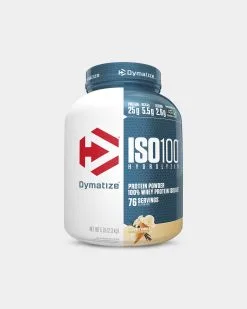 Dymatize ISO100 Hydrolyzed Whey Protein Isolate 40 Dymatize ISO100 Hydrolyzed Whey Protein Isolate -Fitness Equipment Sales 5lb Van DYM2580016 6721 grey