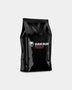 6AM Run Vitamin Coffee -Fitness Equipment Sales 659436923928 cinnamon 1lb grey