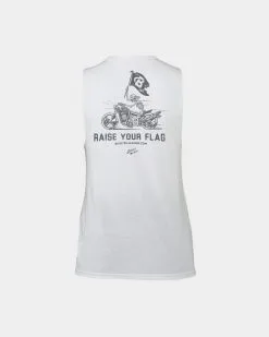 Bodybuilding.com Clothing Raise Your Flag Flowy Tank