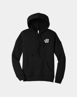 Bodybuilding.com Clothing Freedom Flyer Hoodie -Fitness Equipment Sales 9 27 BBCOM freedomflyer ghost 2 Hoodie Black Front