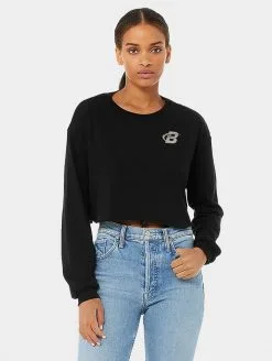 Bodybuilding.com Clothing Freedom Flyer Crop Top 13 Bodybuilding.com Clothing Freedom Flyer Crop Top -Fitness Equipment Sales 9 27 Freedom Flyer Crop Black Crop img 2 0 9 24