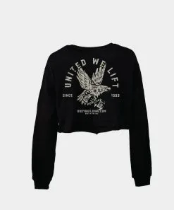 Bodybuilding.com Clothing Freedom Flyer Crop Top