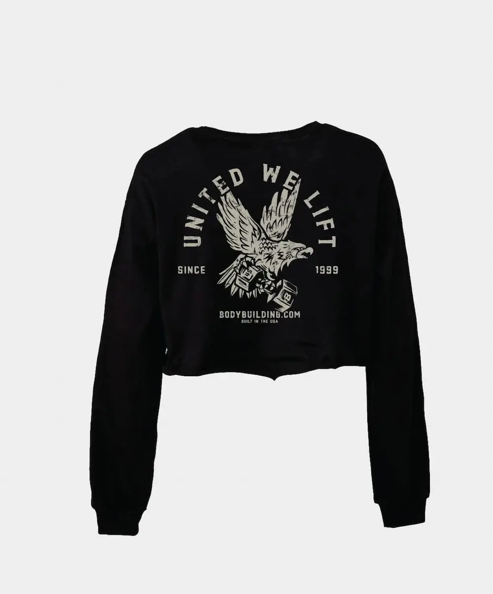 Bodybuilding.com Clothing Freedom Flyer Crop Top 3 Bodybuilding.com Clothing Freedom Flyer Crop Top