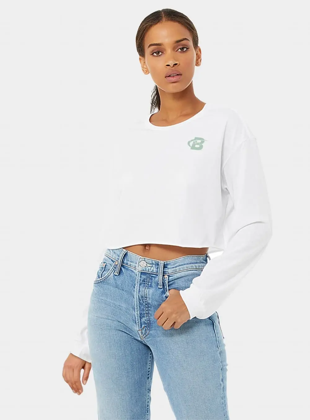 Bodybuilding.com Clothing Freedom Flyer Crop Top 10 Bodybuilding.com Clothing Freedom Flyer Crop Top - Image 8