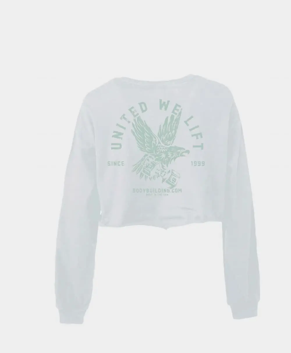 Bodybuilding.com Clothing Freedom Flyer Crop Top 7 Bodybuilding.com Clothing Freedom Flyer Crop Top - Image 5