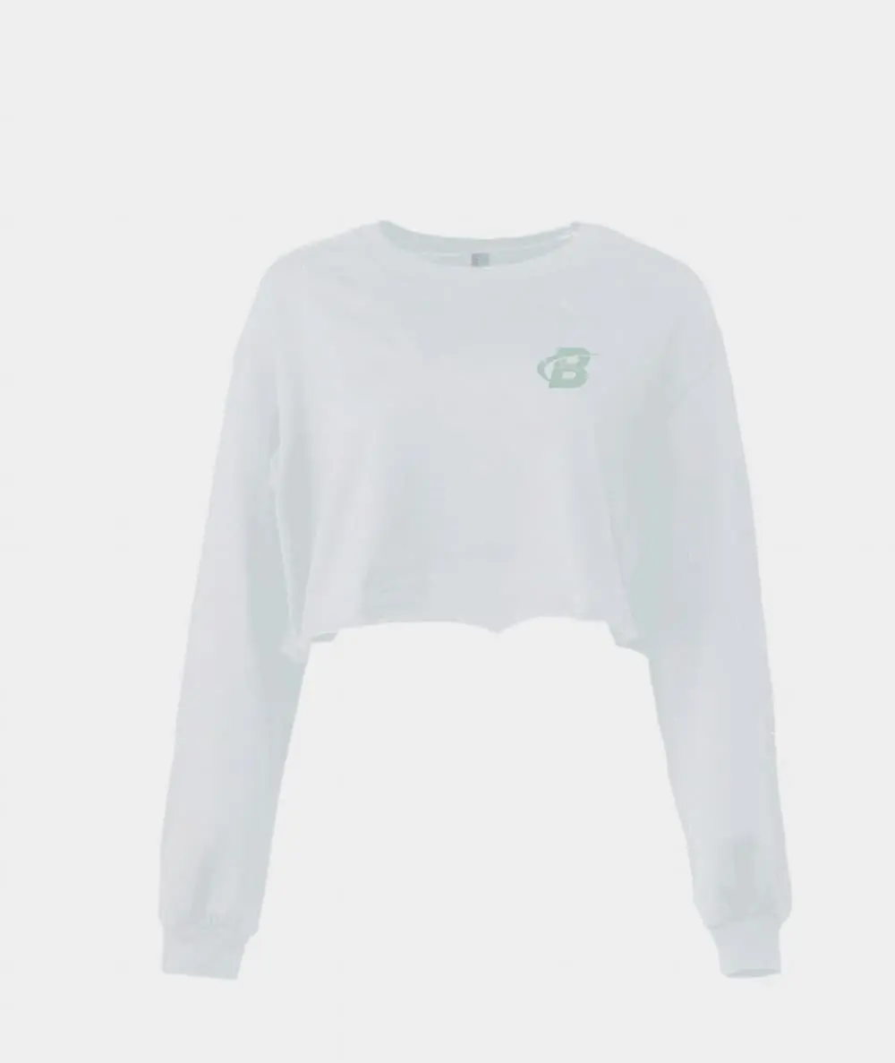 Bodybuilding.com Clothing Freedom Flyer Crop Top 8 Bodybuilding.com Clothing Freedom Flyer Crop Top - Image 6