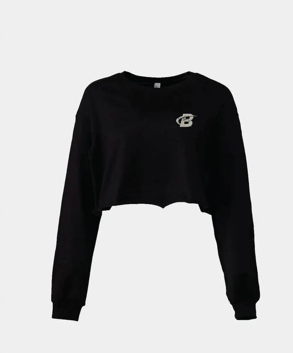 Bodybuilding.com Clothing Freedom Flyer Crop Top 4 Bodybuilding.com Clothing Freedom Flyer Crop Top - Image 2