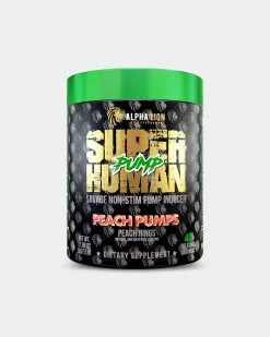 Alpha Lion SUPERHUMAN Pump Stim-Free -Fitness Equipment Sales AL6280011 grey