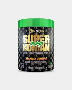 Alpha Lion SUPERHUMAN Pump Stim-Free -Fitness Equipment Sales AL6280012 grey