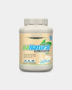 Allmax Nutrition IsoNatural -Fitness Equipment Sales ALL043 grey