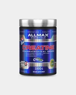 Allmax Nutrition Creatine Monohydrate -Fitness Equipment Sales ALL053 grey