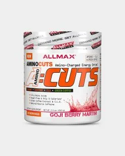 Allmax Nutrition A-Cuts Amino Acids -Fitness Equipment Sales ALL3940103 grey