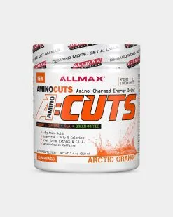 Allmax Nutrition A-Cuts Amino Acids -Fitness Equipment Sales ALL4310005 grey