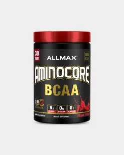 Allmax Nutrition Aminocore BCAA Aminos 20 Allmax Nutrition Aminocore BCAA Aminos -Fitness Equipment Sales ALL6160039 grey