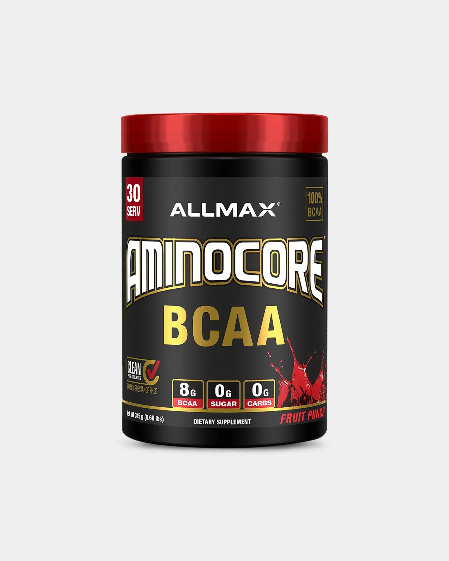 Allmax Nutrition Aminocore BCAA Aminos 8 Allmax Nutrition Aminocore BCAA Aminos - Image 6