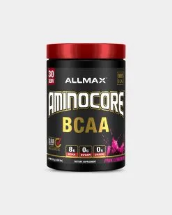 Allmax Nutrition Aminocore BCAA Aminos 17 Allmax Nutrition Aminocore BCAA Aminos -Fitness Equipment Sales ALL6160041 grey