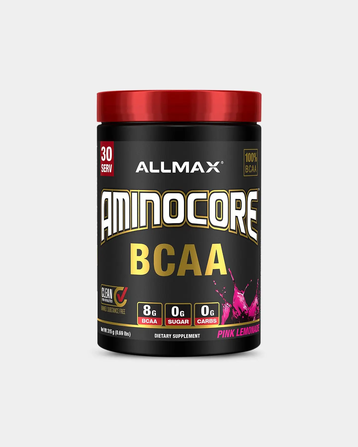 Allmax Nutrition Aminocore BCAA Aminos 5 Allmax Nutrition Aminocore BCAA Aminos - Image 3