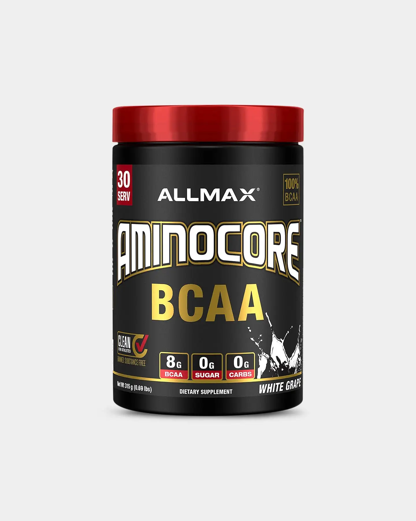 Allmax Nutrition Aminocore BCAA Aminos 12 Allmax Nutrition Aminocore BCAA Aminos - Image 10