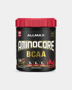 Allmax Nutrition Aminocore BCAA Aminos 23 Allmax Nutrition Aminocore BCAA Aminos -Fitness Equipment Sales ALL6160046 grey
